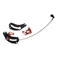 LS2 MX436 Pioneer Sun Visor Mech Systeam (2XL-L)