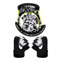 LS2 MX437 Fast Evo Liner - Black (S)