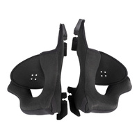 LS2 COZ Cheek Pad (R) - Black (MXL)