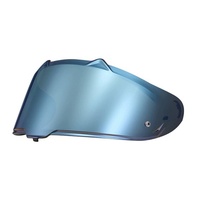LS2 FF807 / FF817 Visor  Iridium Blue (Triangle Shape)