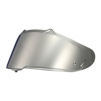 LS2 FF807 / FF817 Visor  Iridium Silver (Triangle Shape)