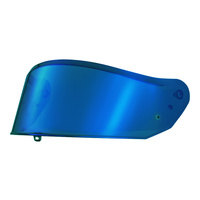 LS2 FF808 Visor - Iridium Blue