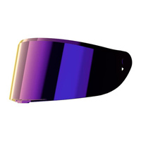 LS2 FF812 Visor - Rainbow