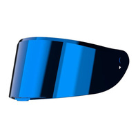 LS2 FF812 Visor - Iridium Blue