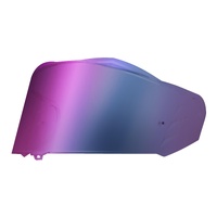 LS2 FF818 Visor - Iridium Rainbow