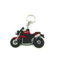 TRIUMPH Keychain Speed Triple Diablo Red