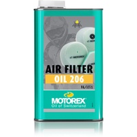 Motorex Air Filter Oil 206 - 1 Litre (12) [300052]