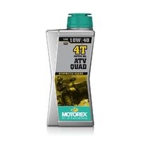Motorex ATV Quad 4T 10W40 - 1 Litre (10) [308237]