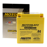Motobatt Battery Quadflex AGM - MB10U