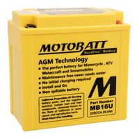 Motobatt Battery Quadflex AGM - MB16U