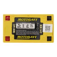 Motobatt Battery Quadflex AGM - MB16U