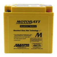 MB5.5U MOTOBATT QUADFLEX 12V BATTERY *10