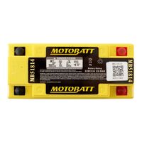 Motobatt Battery Quadflex AGM - MB51814