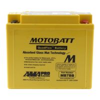 Motobatt Battery Quadflex AGM - MB7BB
