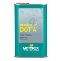 Motorex Brake Fluid Dot 4 - 1 Litre (12) [300296]