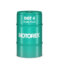 Motorex Brake Fluid Dot 4 30 Litre Drum [300290]