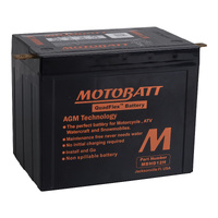 Motobatt Battery Quadflex AGM - MBHD12H