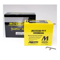 Motobatt Battery Quadflex AGM - MBHD12H