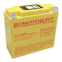 MOTOBATT PRO LITHIUM BATTERY MPL51814-HP *4
