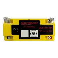Motobatt Pro Lithium Battery ML51814-HP *4