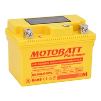 Motobatt Pro Lithium Battery MLX4LR-HPL *10 for Yamaha