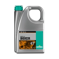 Motorex Boxer Oil 4T (MA2) 5W40 - 4 Litre (4) [304678]