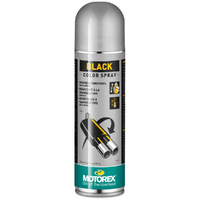 Motorex Black Spray - 500ml (12) - Superseded to MBS400