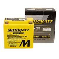 Motobatt Battery Quadflex AGM - MBT14B-4