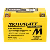 Motobatt Battery Quadflex AGM - MBT9B4