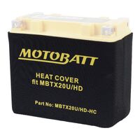 Motobatt Heat Cover - MBTX20U / MBTX20UHD