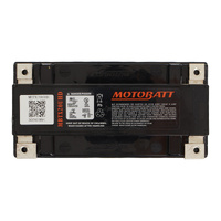 Motobatt Battery Quadflex AGM - MBTX20UHD