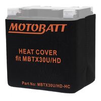 MOTOBATT MBTX30U / MBTX30UHD HEAT COVER