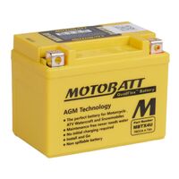 Motobatt Battery Quadflex AGM - MBTX4U