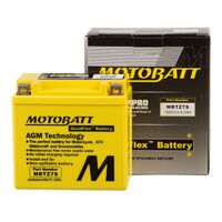 Motobatt Battery Quadflex AGM - MBTZ7S