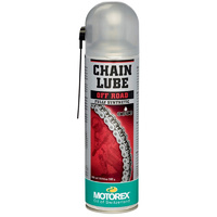 Motorex Chain Lube - Off Road (Red) Spray - 500ml (12)