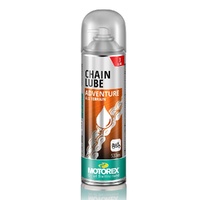 Motorex Chain Lube Adventure Spray - 500ml (12) [306442]