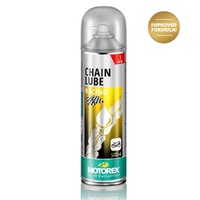 Motorex Chain Lube Racing Spray - 500ml (12) [302336]