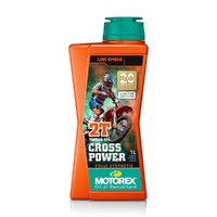 Motorex Cross Power 2T - 1 Litre (10) - KTM Group 20 Year Special Edition [503314]
