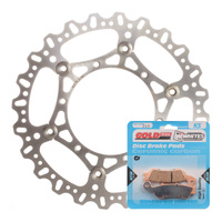 Brake Disc & Pad Front Kit - Yamaha YZ125 '17-'20