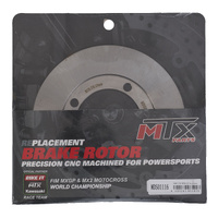 MTX Brake Disc Solid Type - Front