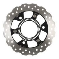 MTX BRAKE DISC SOLID TYPE - REAR ABS