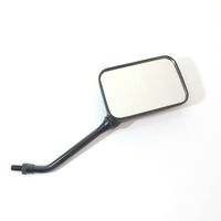 WHITES MIRROR DELUXE GP RIGHT BLK (ea)