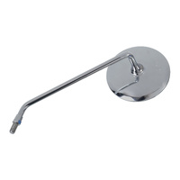 WHITES MIRROR HONDA CLASSIC CB LH - 10mm CHR (ea)