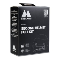 Midland Second Helmet RCF Full Kit R Series