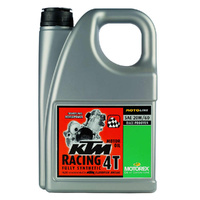 Motorex KTM Racing 4T 20W60 - 4 Litre (4) [301346]
