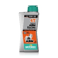 Motorex KTM 4T 20W60 - 1 Litre (10) [308246]