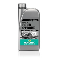 Motorex 4 Stroke 10W30 - 1 Litre (12) [310697]