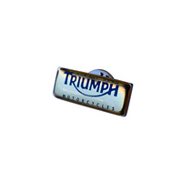 Triumph Motorcycles Pin Badge #MPBS13