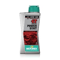 Motorex Power Synt 4T 10W60 - 1 Litre (10) [308252]