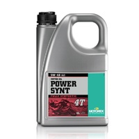 Motorex Power Synt 4T 5W40 - 4 Litre (4) [305658]
